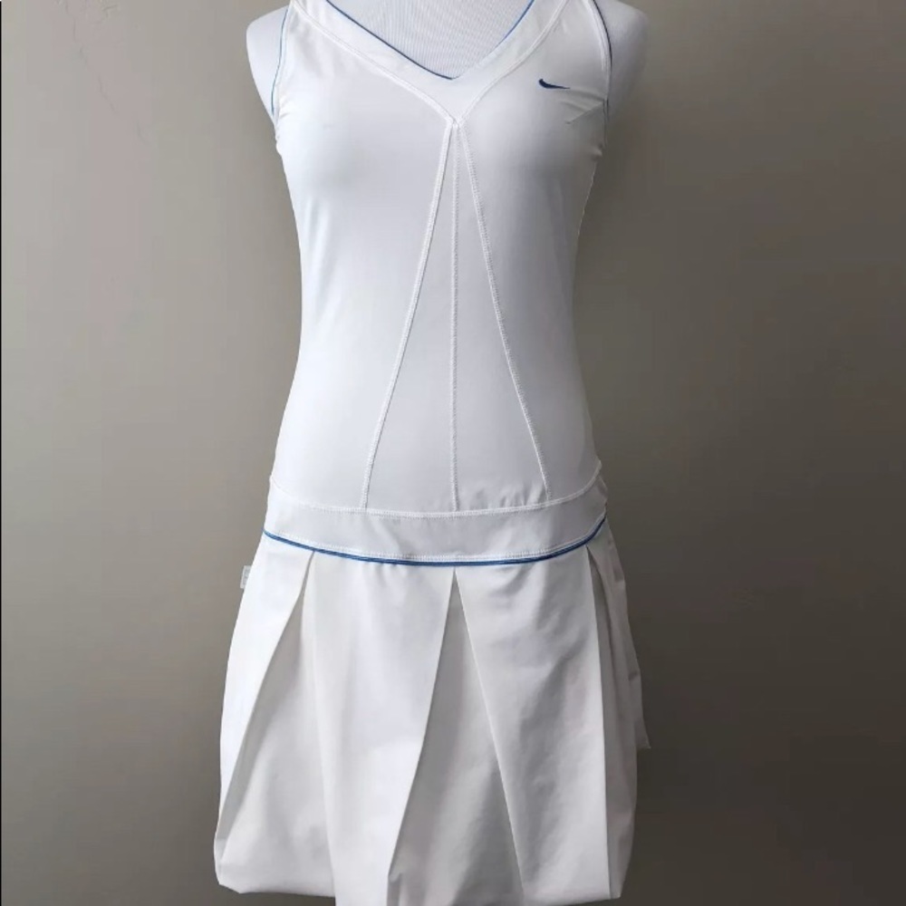 Nike Serena Bubble Hem Tennis Dress